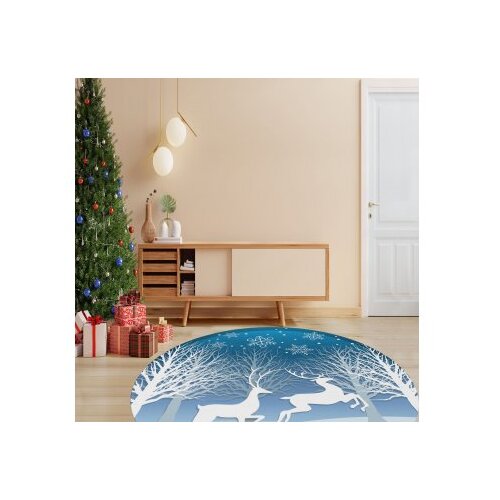 Conceptum Hypnose tepih Woopamuk450 80 cmcm, plava Cene
