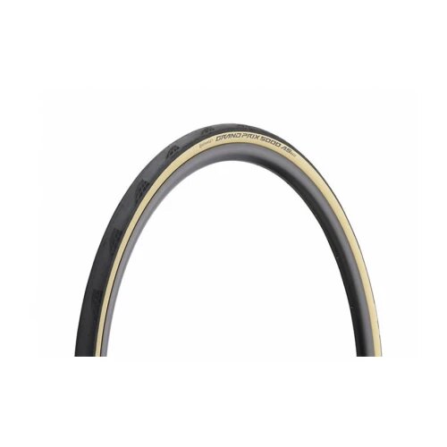 GUMA SPOLJAŠNJA 700x28C CONTINENTAL GRAND PRIX 5000 All Season Tubeless black/cream Skin kevlar Slike
