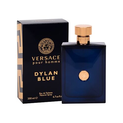 Versace DYLAN BLUE edt sprej 200 ml Slike