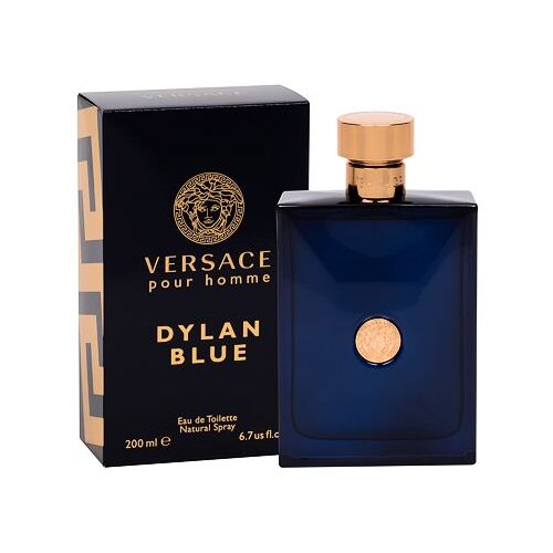 Versace pour homme dylan blue toaletna voda 200 ml za mo&amp;scaron;ke Slike