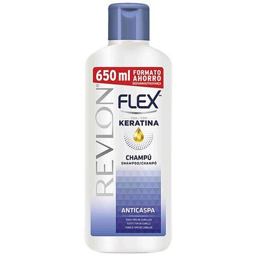 Revlon &Scaron;amponi Flex Keratina Anti-Schuppen Shampoo 650 ml Cene