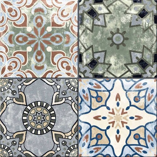 Xerea Mix Colors 25x25 Slike