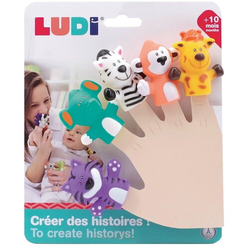Ludi ročne lutke Savana Slike