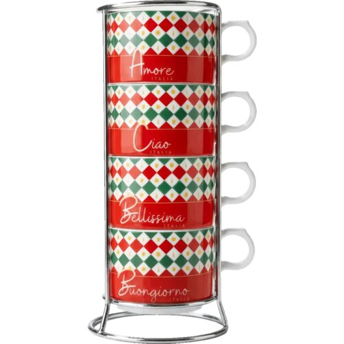 Bialetti 4 Cappuccio Tricolore Cijene