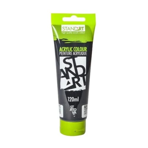 Standart acrylic akrilna boja 120ml - odaberite nijansu permanent black ( 641793 ) Slike