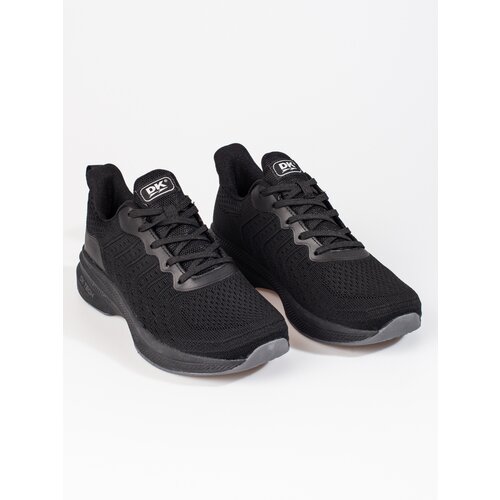 DK Men's Sneakers Black Cene