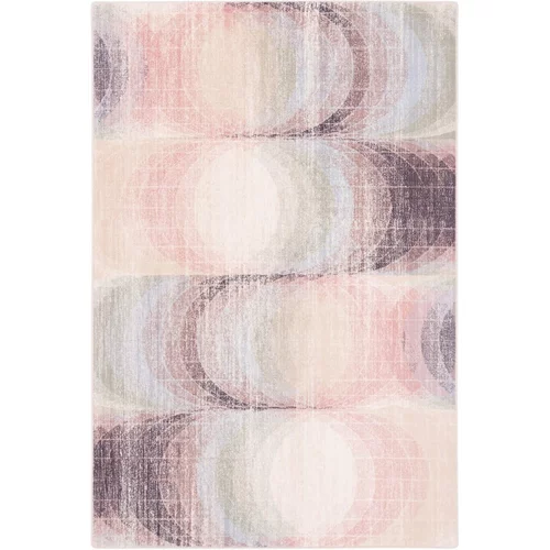 Agnella Svijetlo ružičasti vuneni tepih 200x300 cm Kaola –