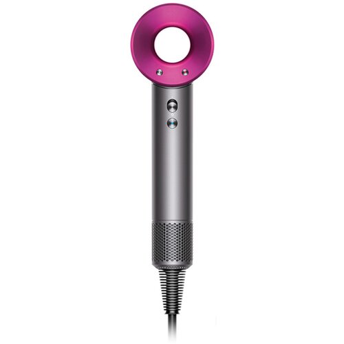Fen Dyson Supersonic HD07 Bright Nickel/Bright Copper Slike