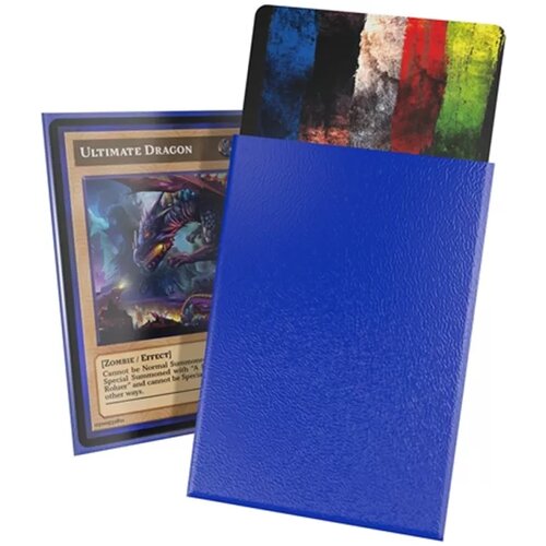 Ultimate Guard cortex sleeves japanese size matte blue (60) Slike