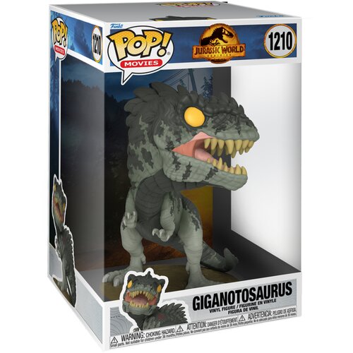 Funko Pop Jumbo Jurassic World Dominion Giganotosaurus Cene