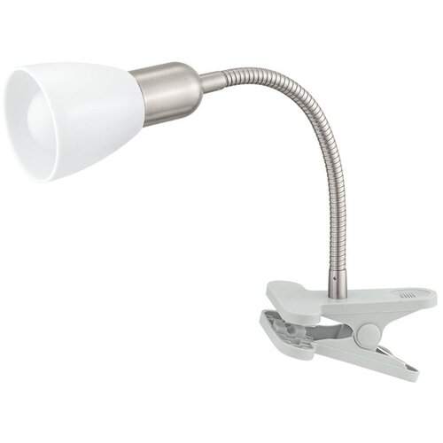 Eglo dakar 3 stona lampa/1, s kvač, led, e14, 4w, 320lm, sreb./hrom 9KDN9M3 Slike