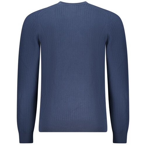 Hugo Boss Boss Klin Cru mu&amp;scaron;ki pulover s kontrastnim detaljima plavi Slike