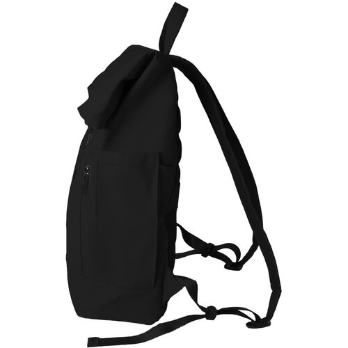GymBeam rolltop backpack black Slike