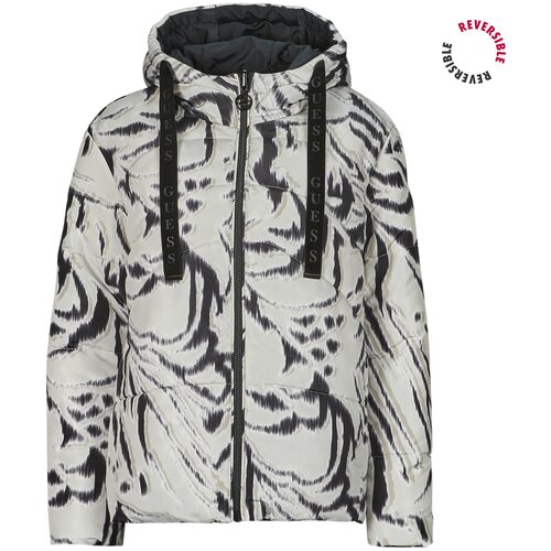 Guess EMELIE REVERSIBLE PUFFER Crna Slike