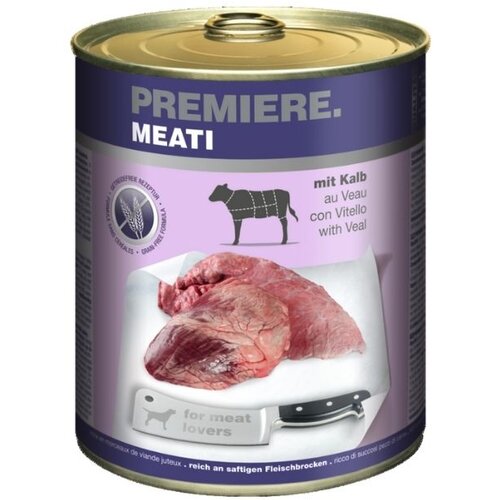 Premiere Dog Meati Teletina 800g konzerva Cene