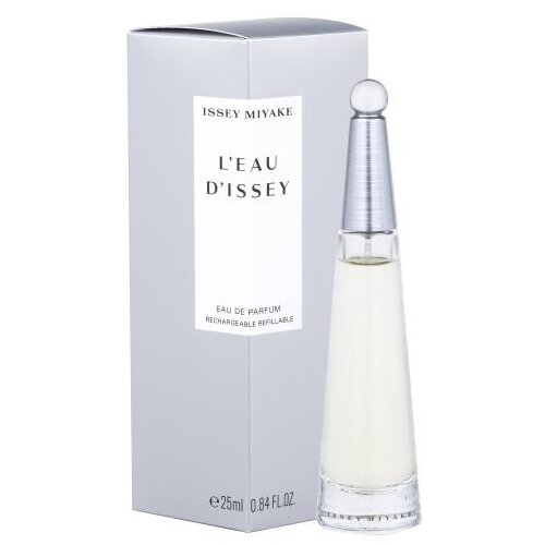Issey Miyake L&amp;acute;Eau D&amp;acute;Issey 25 ml parfemska voda za ponovo punjenje za ženske Slike