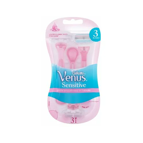 Gillette Venus Sensitive Set brijač za jednokratnu upotrebu 3 kom za ženske