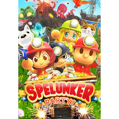 Steam Spelunker Party! Key GLOBAL Cene