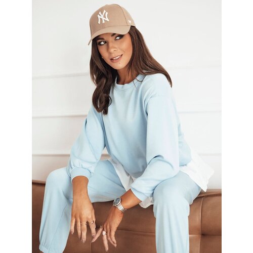 DStreet MOSS women's sweatshirt blue Cene