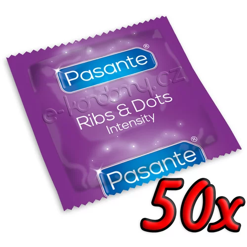 Pasante Ribs & Dots 50 pack