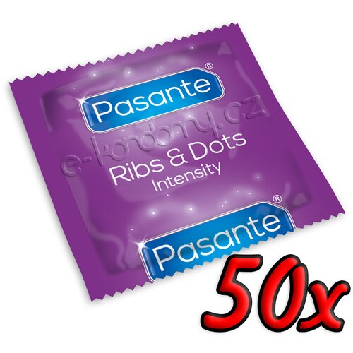 Pasante Ribs &amp;amp; Dots 50 pack Slike