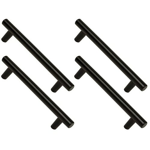  Set ručki za namještaj (4 Kom., Tip ručke za namještaj: Šipka, D x Š x V: 178 x 12 x 36 mm, Lakirano) Cijene