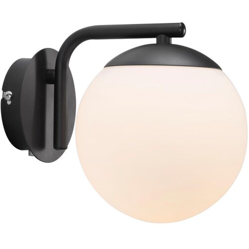 Nordlux zidna lampa grant 1xE14/40W/230V crna Cene