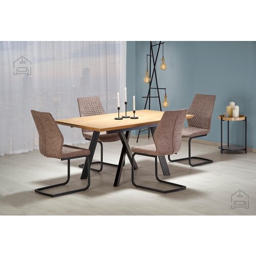 Xtra furniture Blagovaonski stol na razvlačenje Capital - 180/240 cm Slike