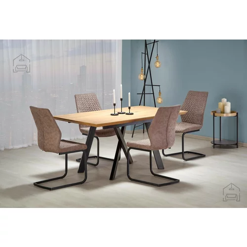 Xtra furniture Blagovaonski stol na razvlačenje Capital - 180/240 cm