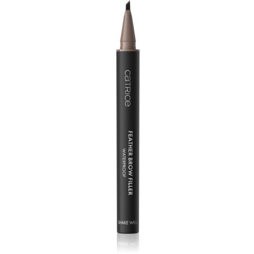 Catrice Feather Brow Filler vodootporna olovka za obrve nijansa 020 Medium Brown 0.5 ml Slike