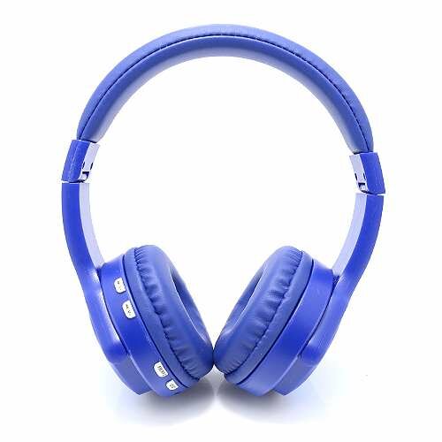slušalice KARLER BASS 2in1 Bluetooth plave Slike