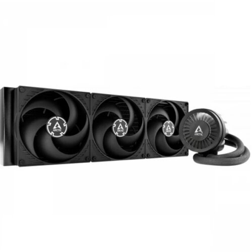 Arctic acfre00137a liquid freezer III 420 crni CPU hladnjak AIO Slike