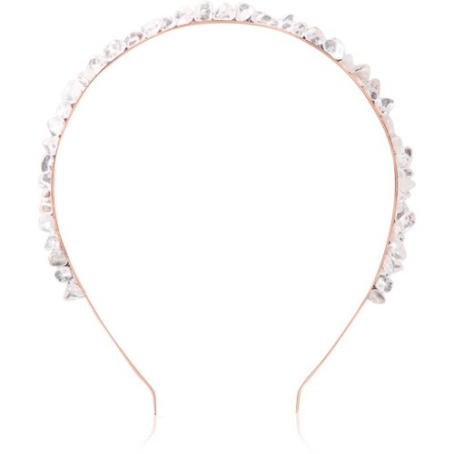 Crystallove Clear Quartz Hairband obroč za lase 1 kos Cene