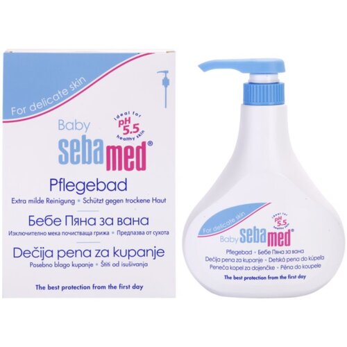 Sebamed Baby BuBBle Bath pjena za svakodnevno kupanje novorođenčadi 500 ml Slike