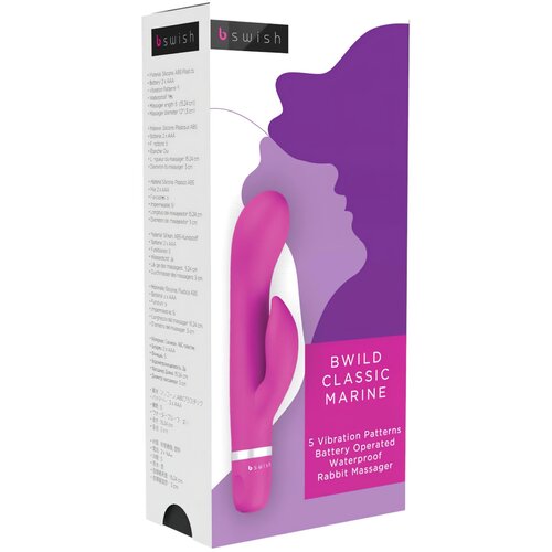 BSwish bwild Classic Marine Rabbit Vibrator Cerise Slike
