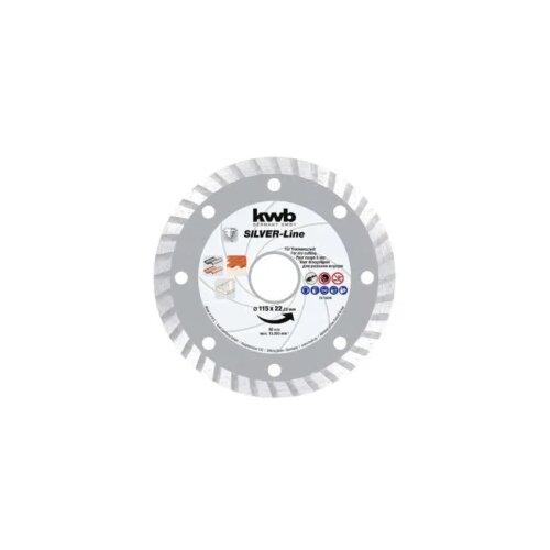 KWB dijamantska rezna ploča za ciglu i beton 115 x 22.23 mm – 49797170 Cijene
