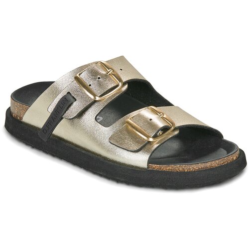 D.Franklin VIBE SUEDE Gold Slike