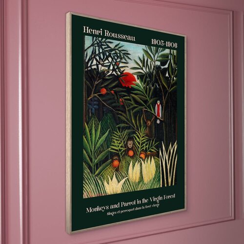 Styler Slika 50x70 cm Virgin Forest &amp;ndash; Slike
