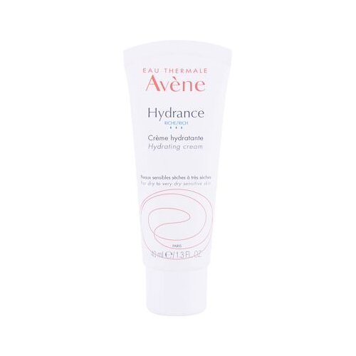 Avene Hydrance Rich hidratantna krema za vrlo suhu i osjetljivu kožu 40 ml za žene Slike