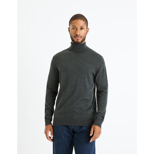 Celio Menos Turtleneck Merino Sweater - Men's Cijene