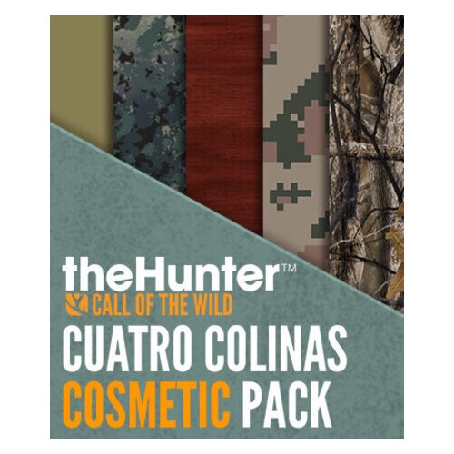 Steam thehunter call of the wild cuatro colinas cosmetic pack (dlc) (pc) key europe Cene