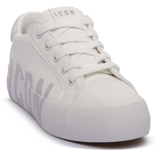 iCON Modne superge WHITE ARGENTO Bela Cene