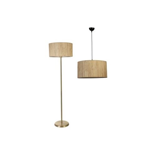 Opviq visilica i podna lampa bambu 010 846STL6104 Slike