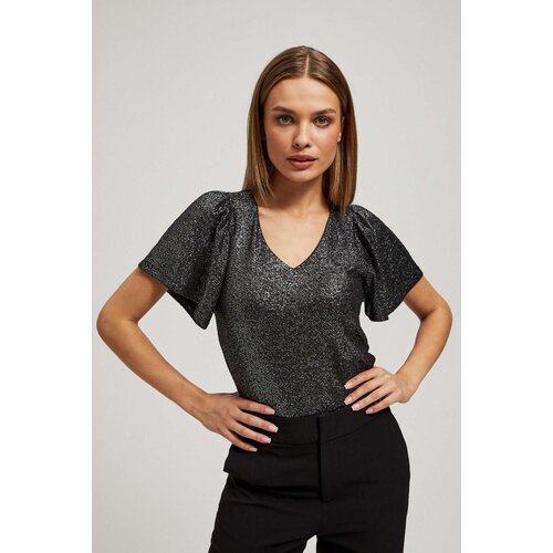 Moodo Blouse with inflatable sleeves Slike