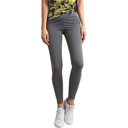 BASIC Feel Good Leggings-RV-LG-2850.22P-dark gray Cene