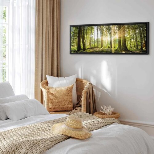  Slika - Daylight 90x30 U crnom drvenom okviru Slike