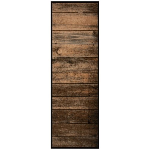 Zala Living Rjav tekač Cook &amp;amp; Clean WIld Wood, 50 x 150 cm Slike