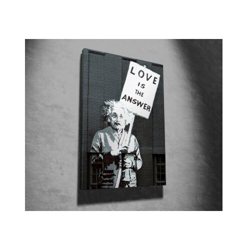Wallity Slika na zidu na platnu 50x70cm Cijene