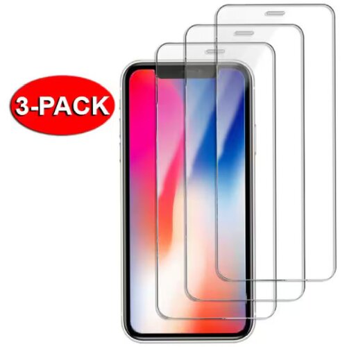 INF Za&amp;scaron;čita zaslona iz kaljenega stekla za iPhone 11 Pro Max (paket 3 kosov), (21297296) Slike