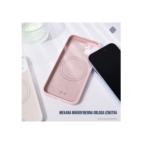  Torbica Magsafe Pure color za iPhone 16 Pro 6.3 crna Cene